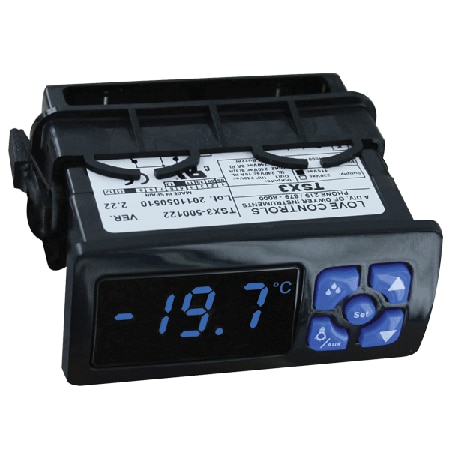 Digital Temp Switch for Compressor Control & HACCP Logging, Energy-Efficient