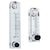 Acrylic Flowmeters for Gas/Liquid, 2" & 4" Scales, NIST Options