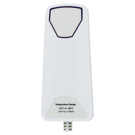 Wireless Temp & Humidity Data Logger, 500 ft Indoor, 2000 ft Outdoor Range