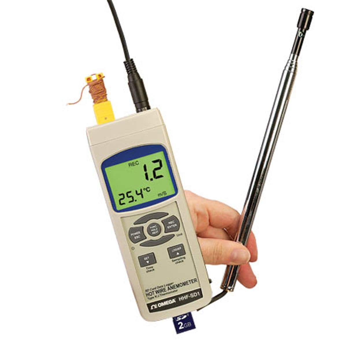Thermische Anemometer
