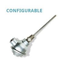 Thermocouple Probes with Protection Heads