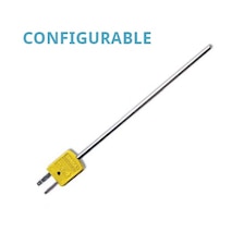 Thermocouple Probes with Connectors