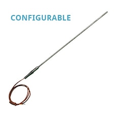 Thermocouple Probes with Lead Wires