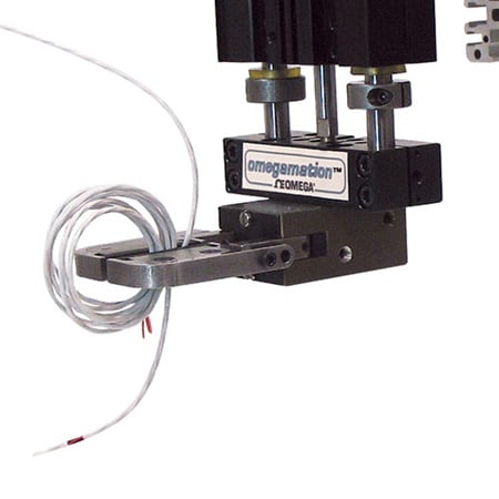 Pneumatische Winkelgreifer