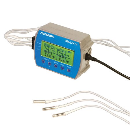 OM-DVT4 Datenlogger