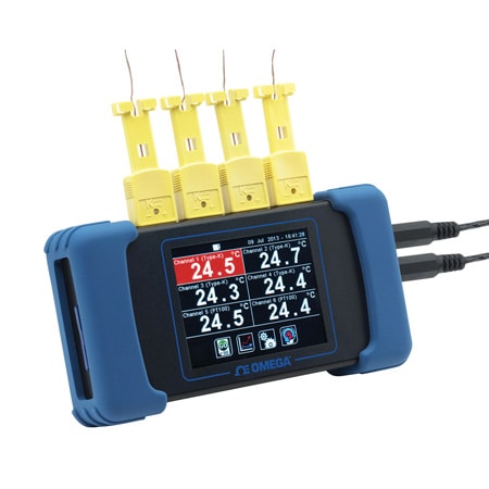Enregistreur de données portable