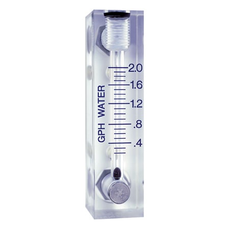 Débitmètres à tube en verre à débit variable