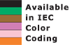 IEC Color Codes available