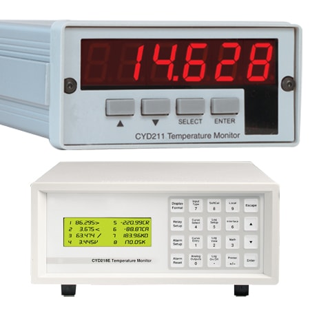 Kryogene Temperaturmonitore