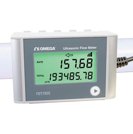 Medidor de flujo ultrasónico Doppler