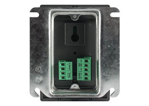 Back view of the HD-6 Hydrogen Gas Detector