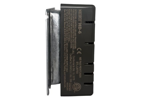 Side view of the HD-6 Hydrogen Gas Detector