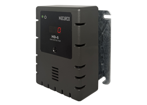Front view of the HD-6 Hydrogen Gas Detector