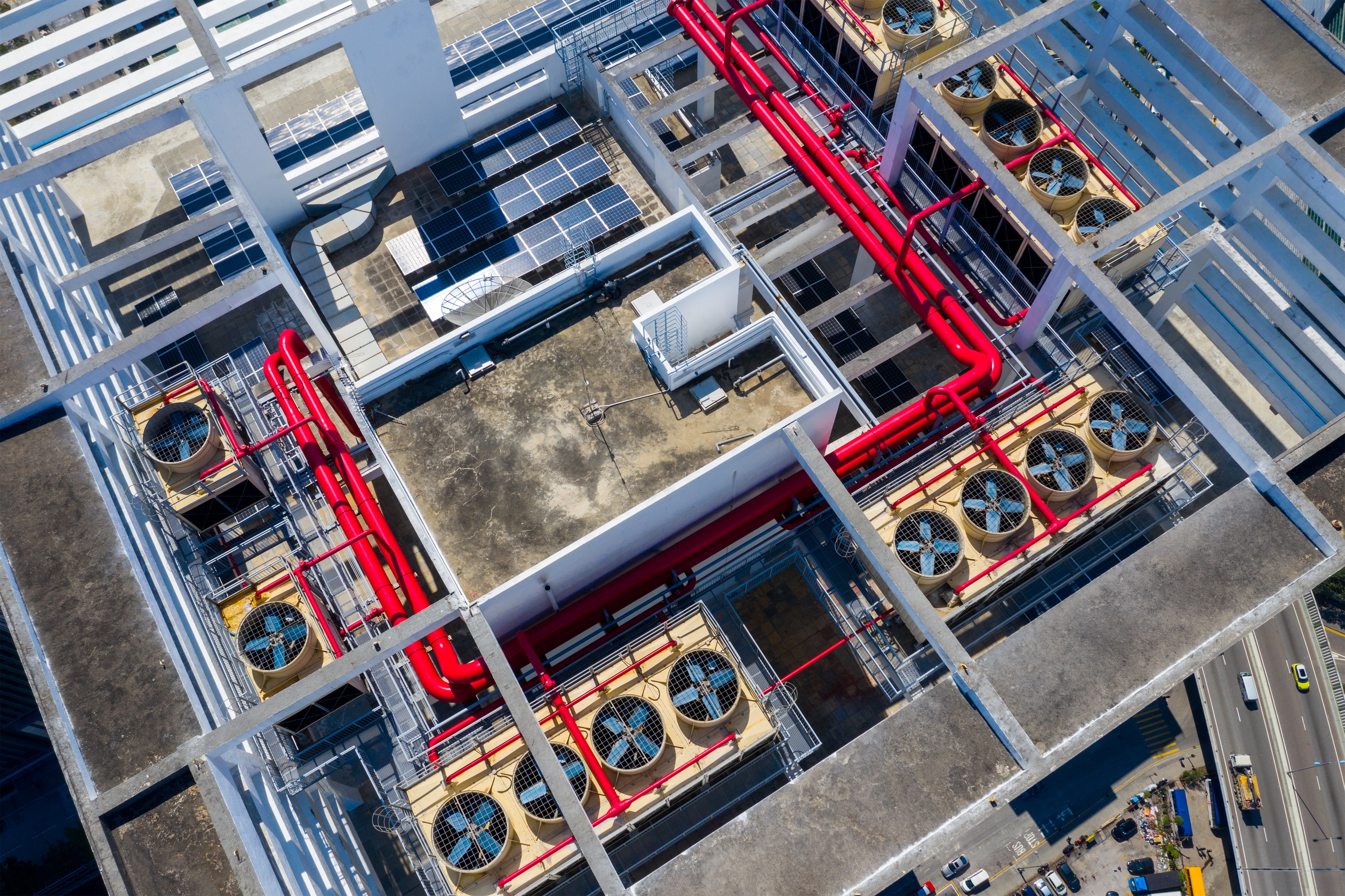 HVAC-system