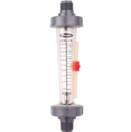 LFM-Durchflussmesser aus Polycarbonat
