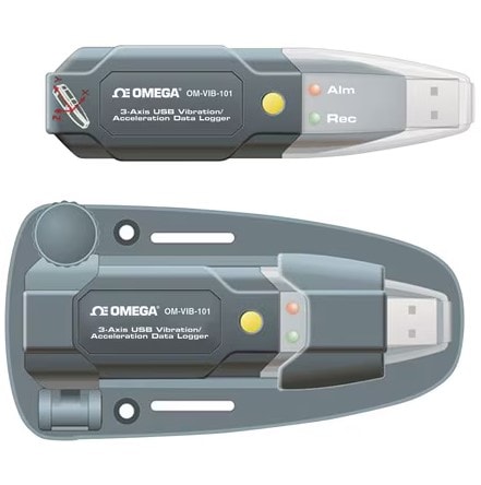 3-Achsen-USB-Vibrations-/Beschleunigungsdatenlogger