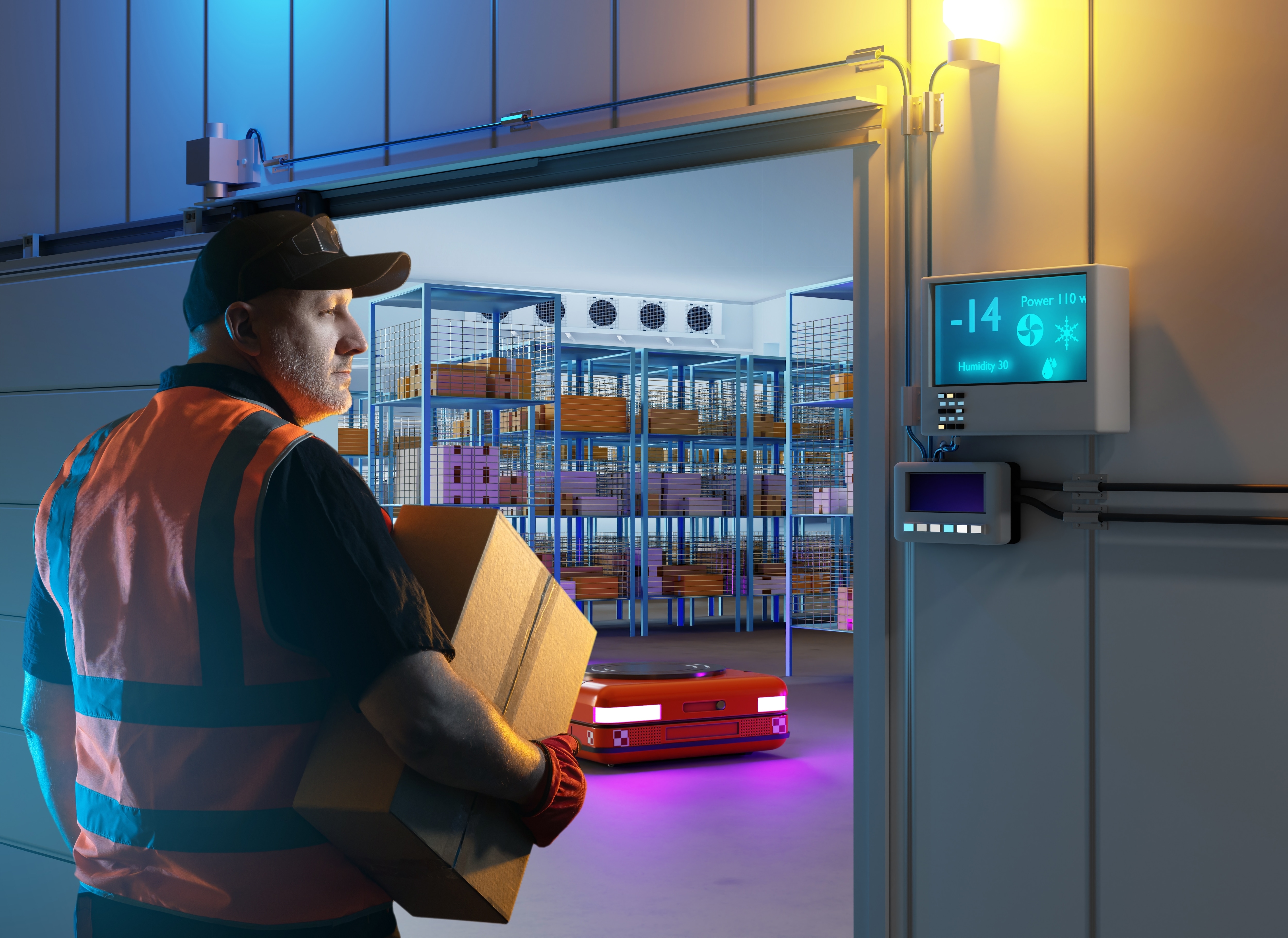 Integrated Temperature Control Solutions for Industrial Refrigeration 