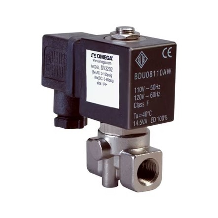 2-Wege, NC, direktwirkend, 316 SS, Magnetventile
