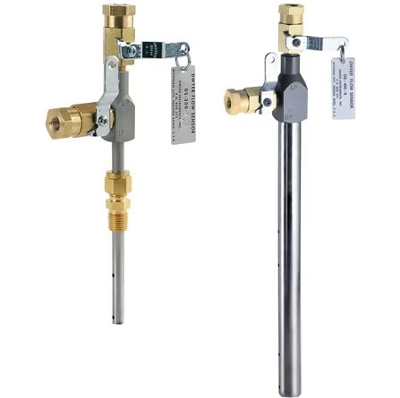 Capteurs de débit à tube de Pitot à moyenne pour gaz et liquides