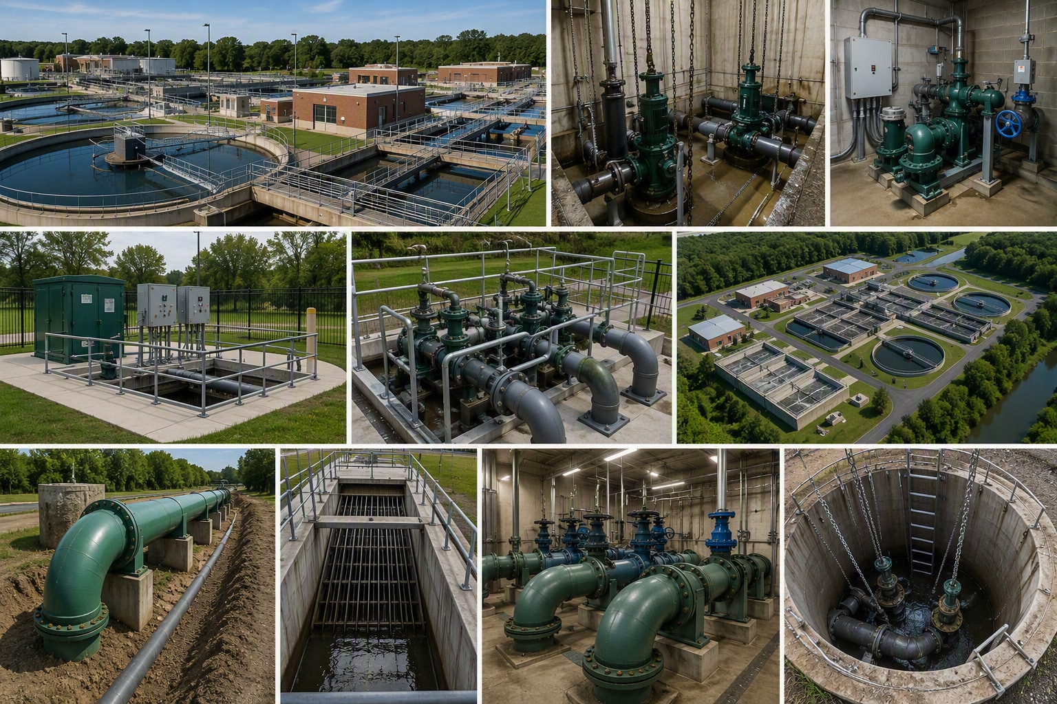 Wastewater facilities