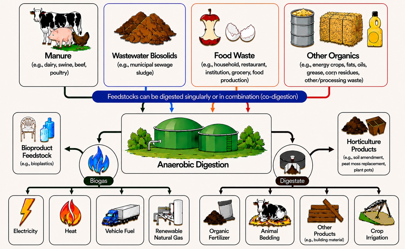 Temperature Control in Anaerobic Digestion