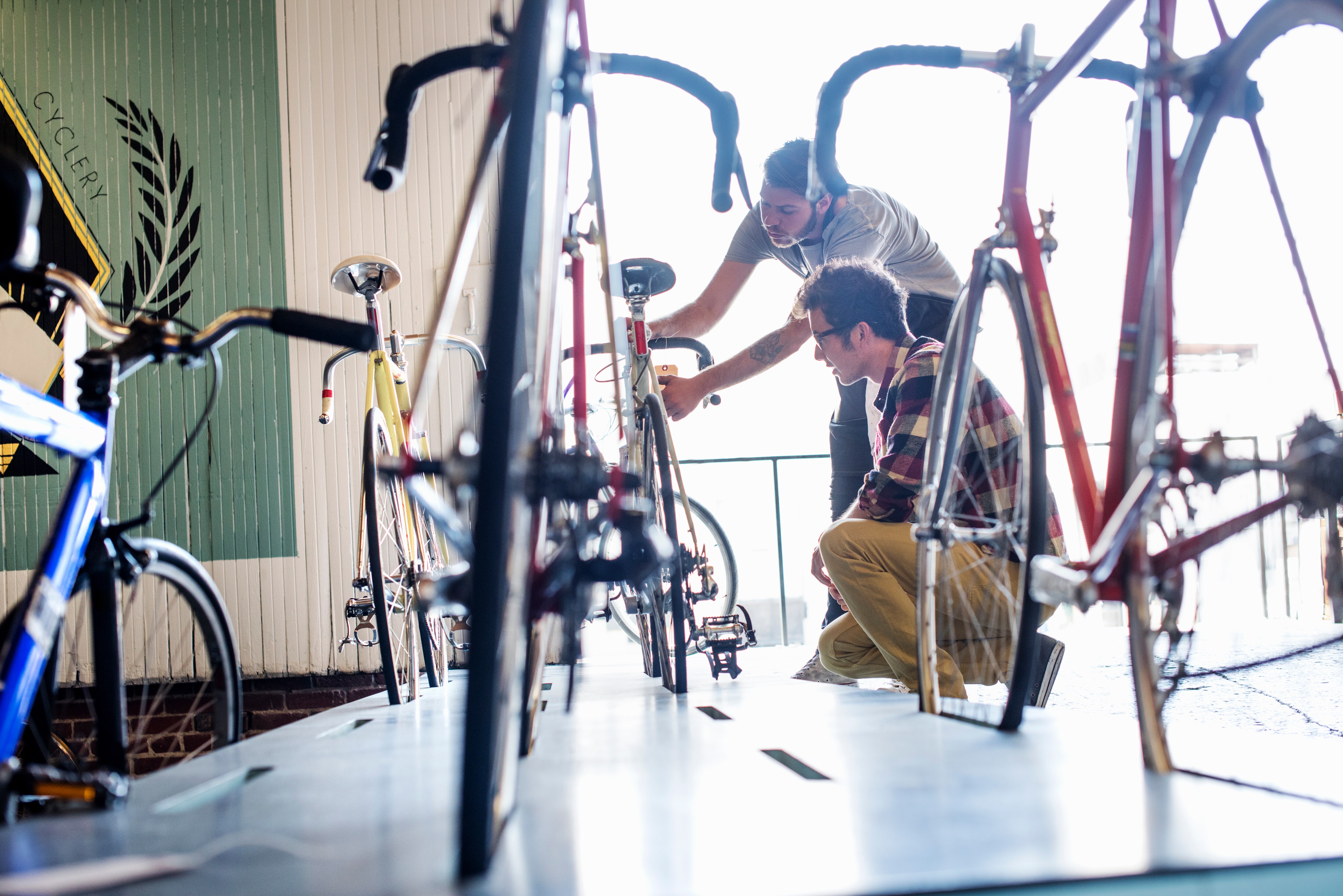 Load and Vibration Testing in Bicycle Manufacturing