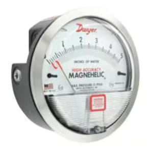 Magnehelic<sup>®</sup> Low Differential Pressure Gauge