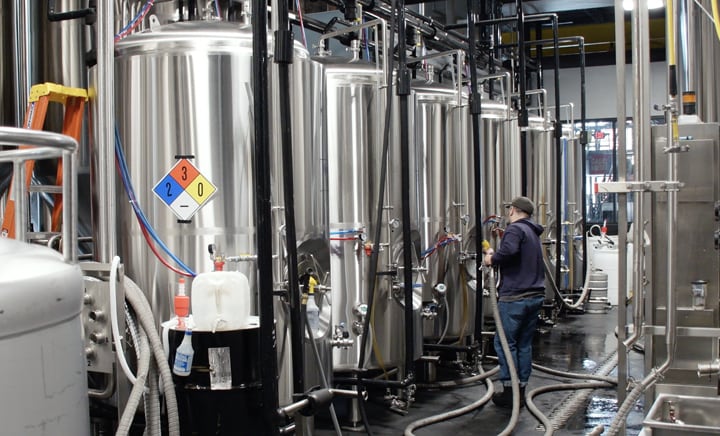 HANI Application: Temperature Monitoring for CIP Processes in Beer Brewing Systems