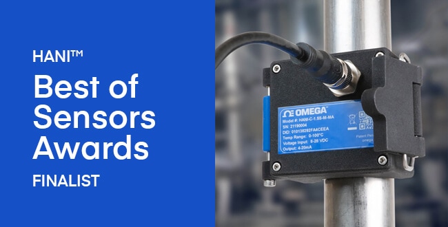 HANI Temperature Sensor Chosen as Finalist in Best of Sensors Awards