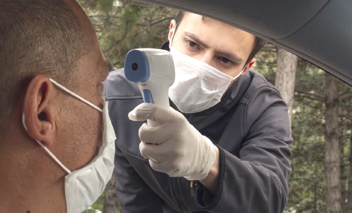 Most common applications of Infrared Thermometers