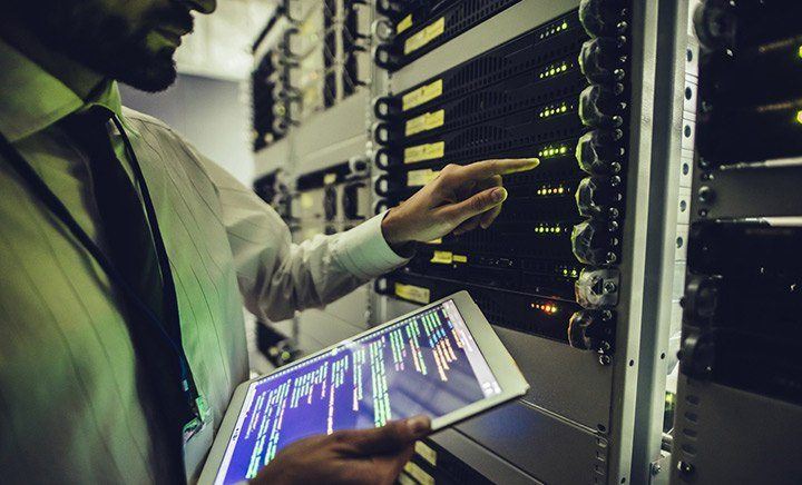 Server Room Remote Environmental Monitoring