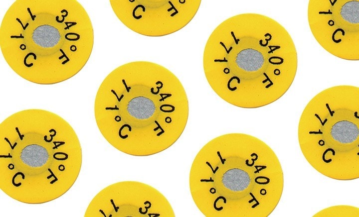 Reversible & Non Reversible Temperature Labels & Sensors