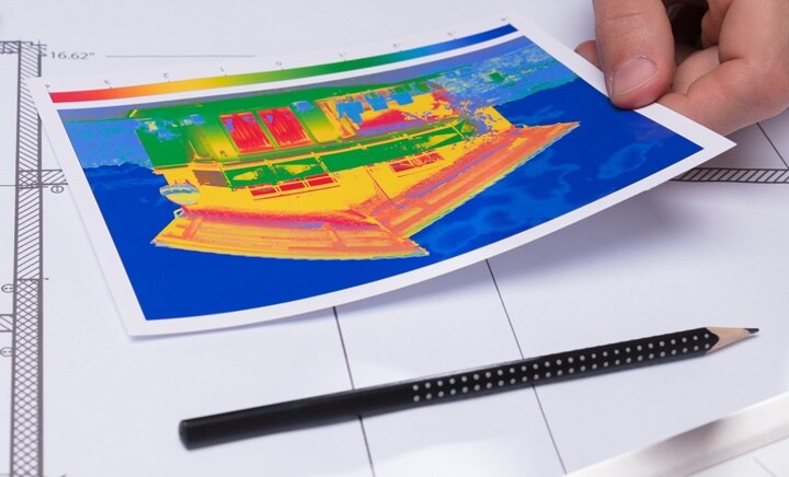 How thermal cameras are used in Home Inspections?