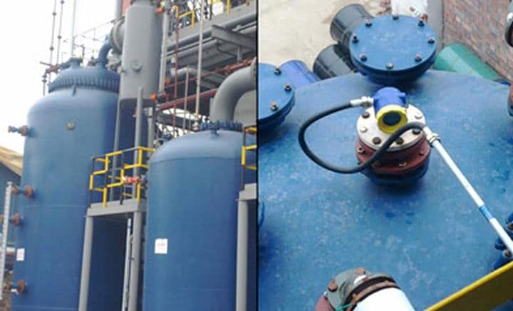 Ultrasonic Level Sensors in Action