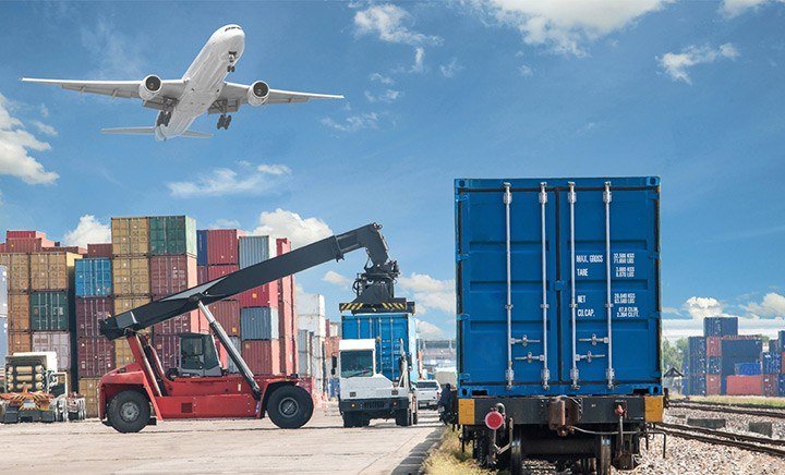 Using Load Cells to Weigh Trucks, Trains, and Aircraft