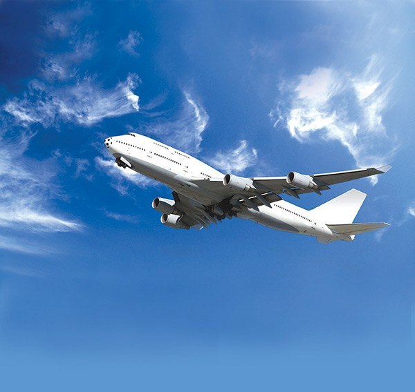 Celdas de carga para pesar aviones