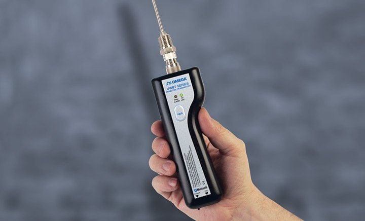 Wirelessly Monitoring Air Duct Temperature