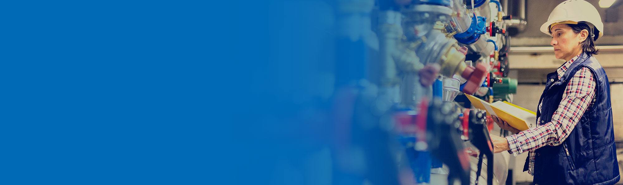 Connected Devices for your Predictive Maintenance plan Hero Background