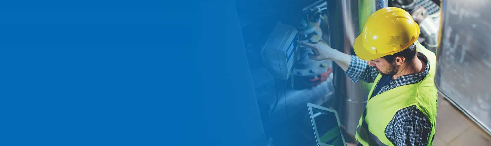 Connected Sensors for your Predictive Maintenance plan Hero Background