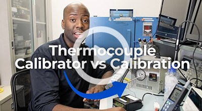 Thermocouple Calibrator vs Kalibrierung